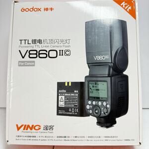 Godox V860II-C TTL Wireless Flash Speedlite for Canon NIB